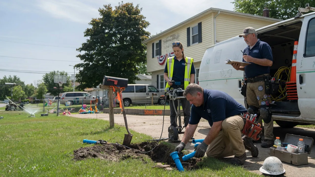 Slab Leak Repair in Wheatfield, IN near me